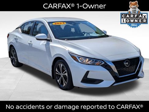 Certified 2023 Nissan Sentra SV w/ All-Weather Package FWD image 5