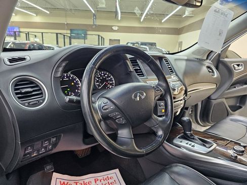 Used 2015 INFINITI QX60 AWD w/ Deluxe Touring Package image 19