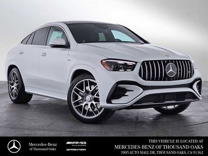 New 2026 Mercedes-Benz GLE 53 AMG 4MATIC Coupe