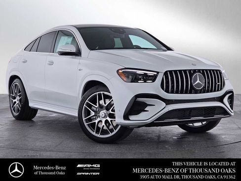 New 2026 Mercedes-Benz GLE 53 AMG 4MATIC Coupe image 1