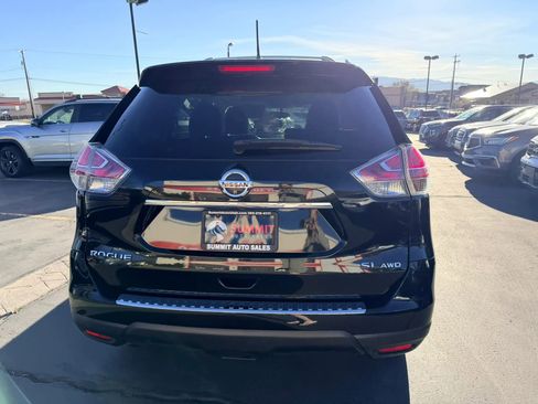 Used 2016 Nissan Rogue SL w/ SL Premium Package AWD/4WD image 5