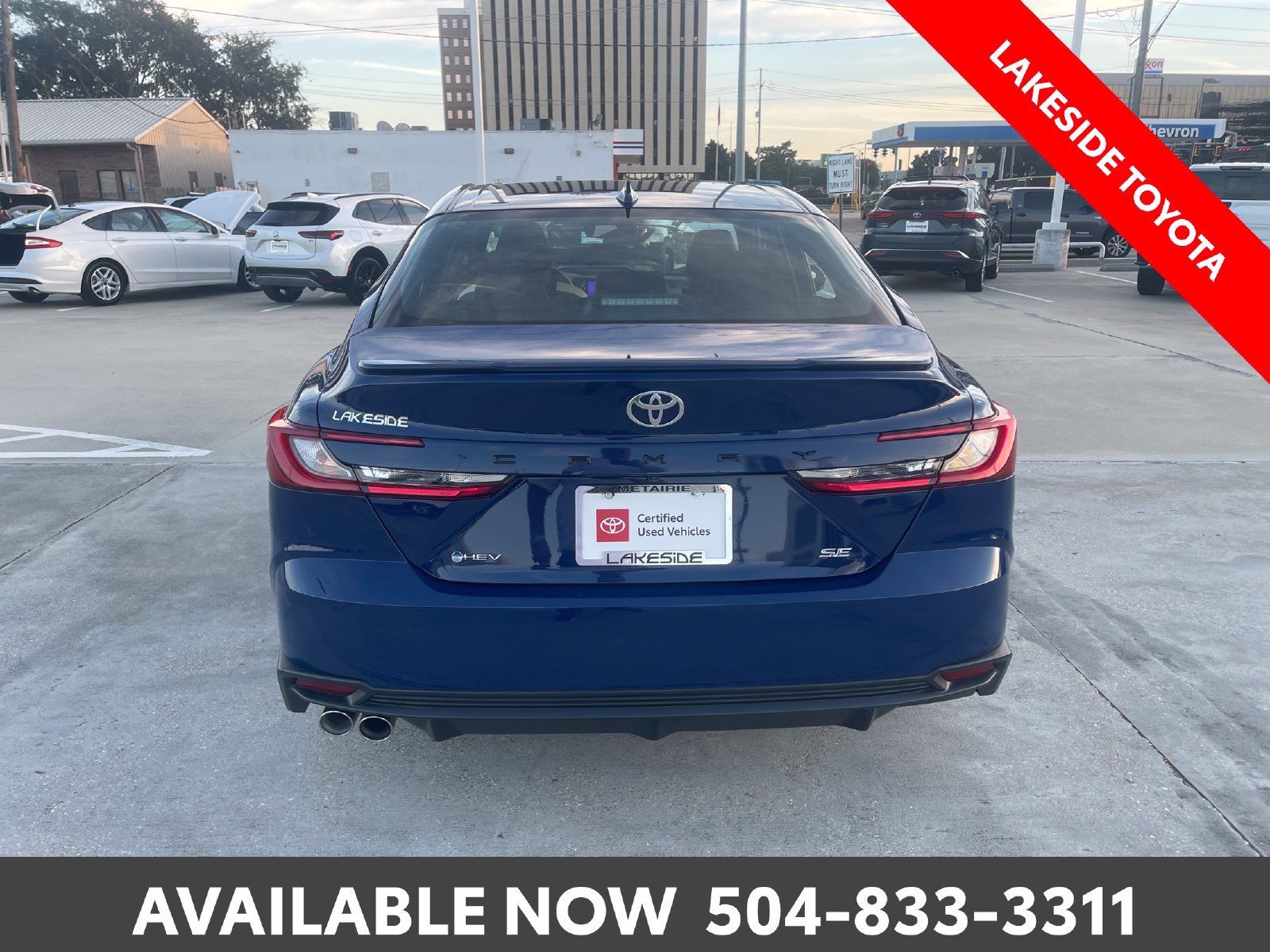 Used 2026 Toyota Camry SE w/ Multimedia Upgrade Package FWD image 5