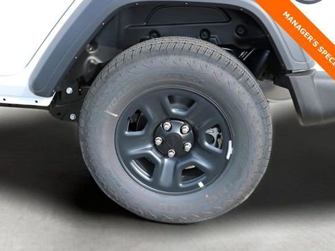 New 2026 Jeep Wrangler Sport image 9