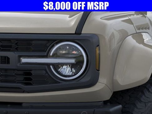 New 2025 Ford Bronco Raptor w/ Interior Carbon Fiber Pack image 20