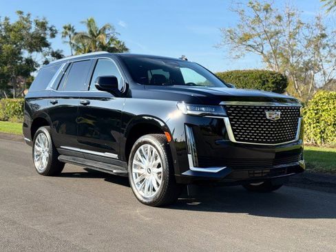 Used 2024 Cadillac Escalade Premium Luxury w/ LPO, Floor Liner Package image 11