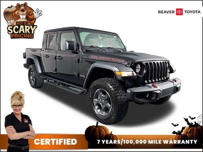 Used 2023 Jeep Gladiator Rubicon