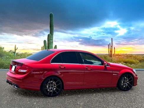 Used 2014 Mercedes-Benz C 63 AMG Sedan image 5