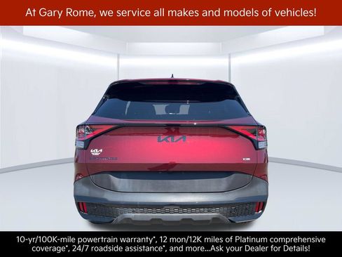 Certified 2025 Kia Sportage X-Line AWD/4WD image 5