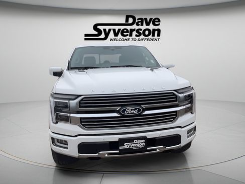 Used 2025 Ford F150 Platinum w/ Equipment Group 703A Plus AWD/4WD image 8