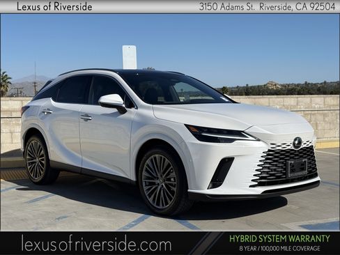 New 2026 Lexus RX 450h AWD image 1