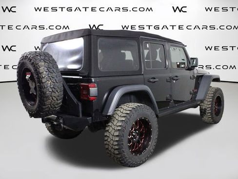 Used 2018 Jeep Wrangler Unlimited Rubicon image 42