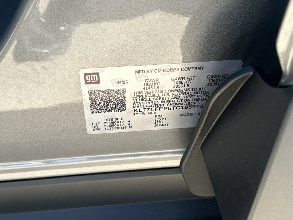 New 2026 Chevrolet Trax LS FWD image 38