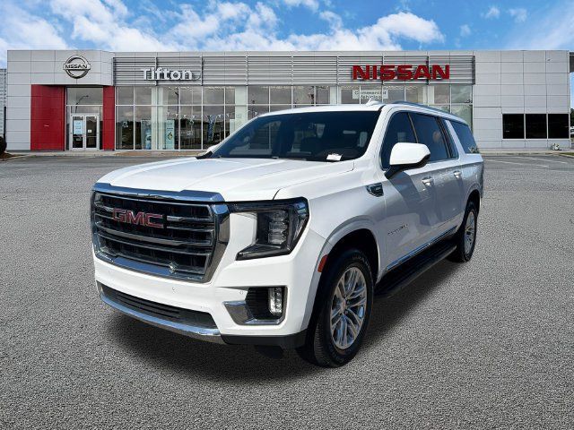 Used 2023 GMC Yukon XL SLT RWD image 3