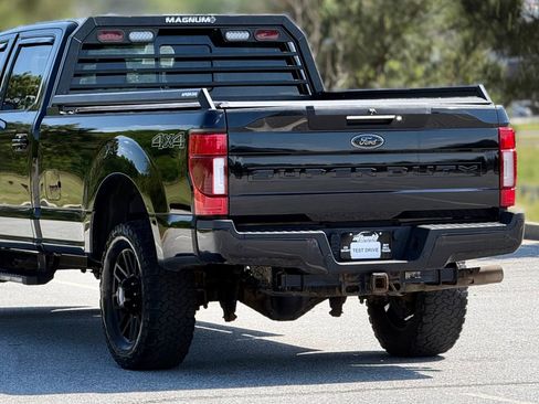 Used 2022 Ford F350 Lariat w/ Black Appearance Package AWD/4WD image 48