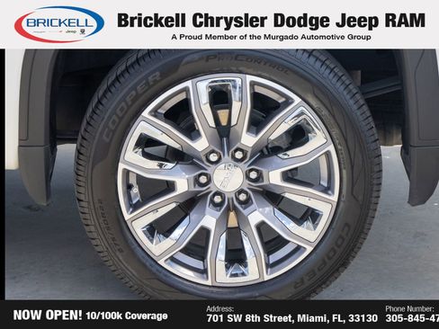 Used 2023 GMC Sierra 1500 Denali w/ Denali Reserve Package AWD/4WD image 37