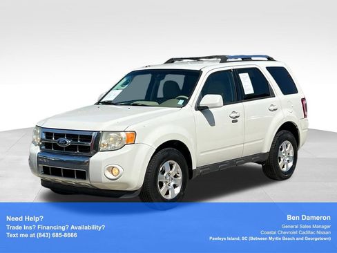 Used 2010 Ford Escape Limited FWD image 1