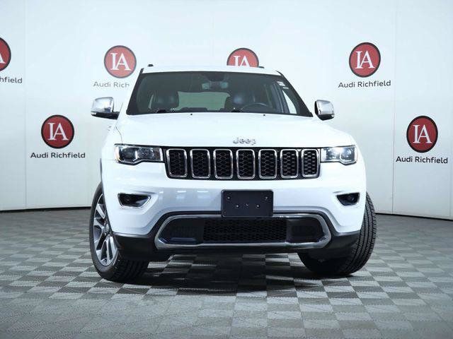 Used 2018 Jeep Grand Cherokee Limited w/ Trailer Tow Group IV AWD/4WD image 3