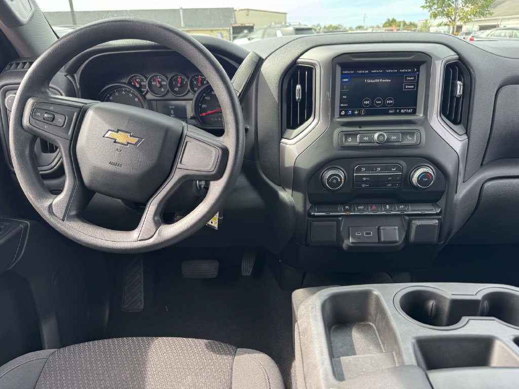 Used 2021 Chevrolet Silverado 1500 Custom AWD/4WD image 16