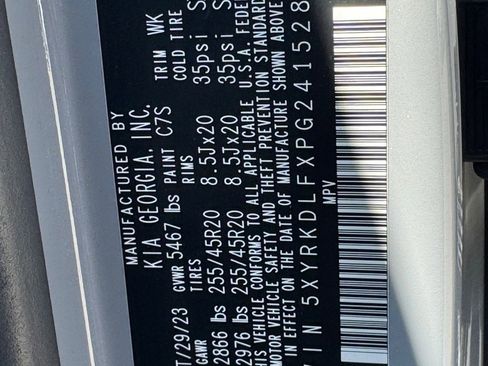 Certified 2023 Kia Sorento SX image 27