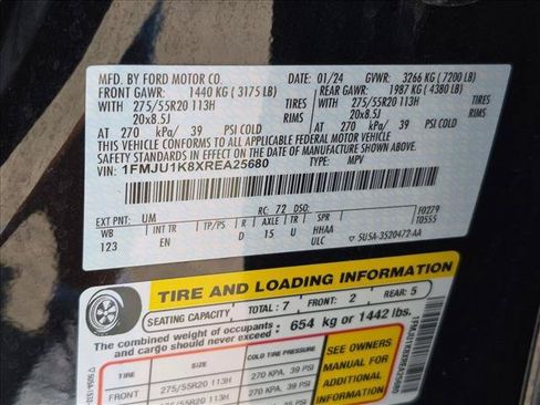 Used 2024 Ford Expedition Limited RWD image 15