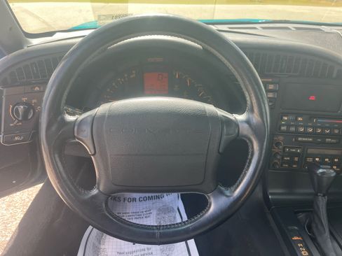 Used 1993 Chevrolet Corvette Coupe image 11