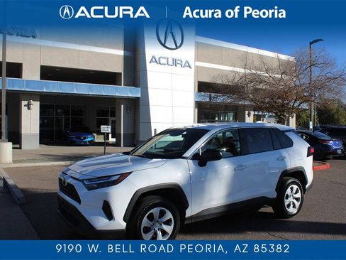 Used 2024 Toyota RAV4 LE image 1