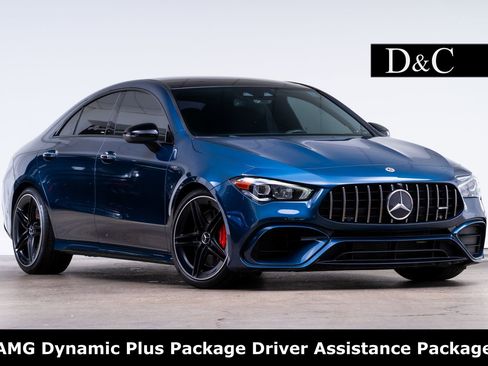 Used 2023 Mercedes-Benz CLA 45 AMG 4MATIC image 1