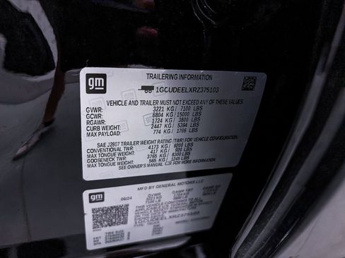 Used 2024 Chevrolet Silverado 1500 RST w/ All Star Edition Plus AWD/4WD image 43