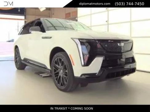 Used 2025 Cadillac Escalade IQ Sport 1 w/ LPO, ONYX Package AWD/4WD image 4