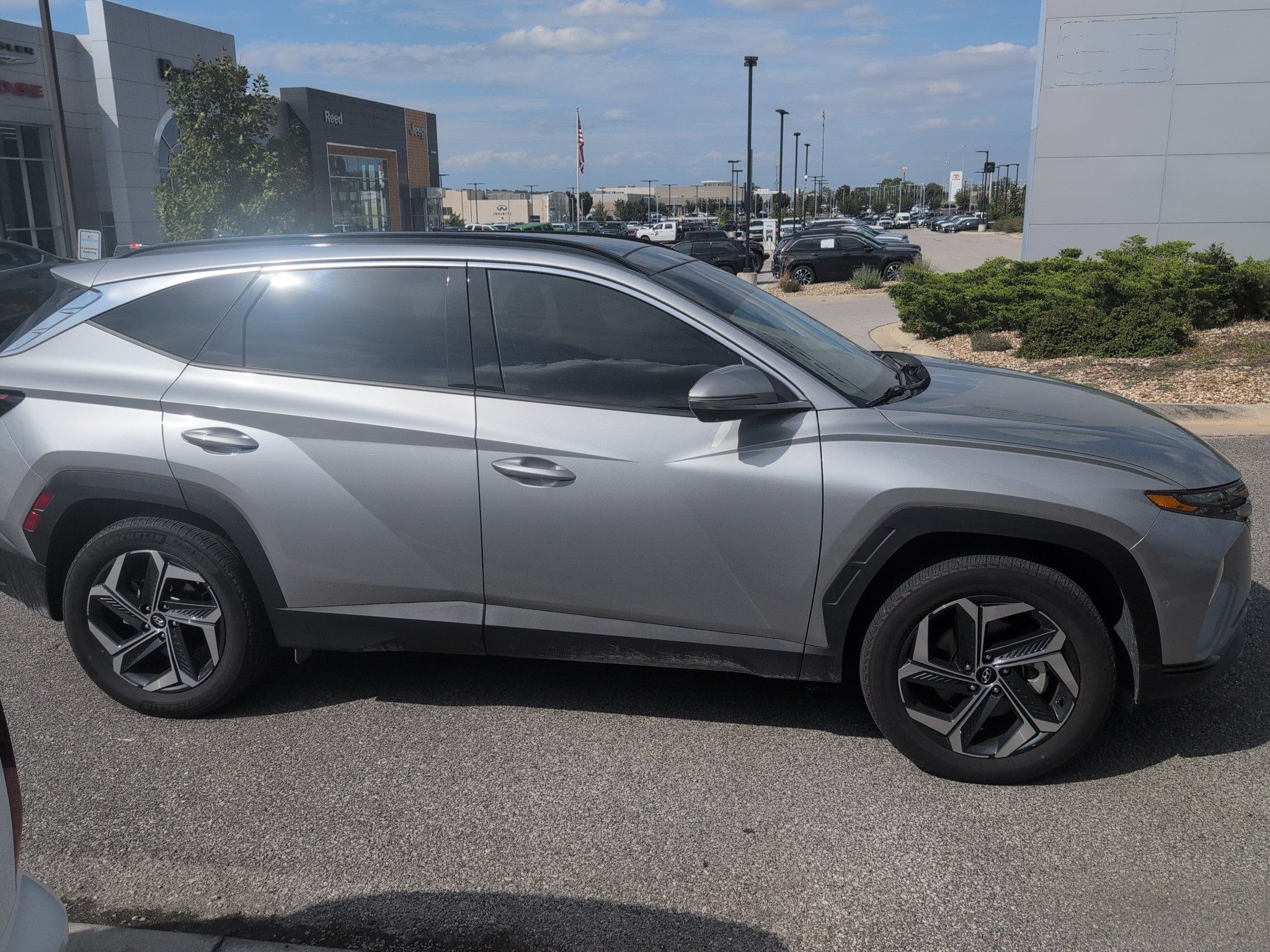 Used 2024 Hyundai Tucson Limited AWD/4WD image 8