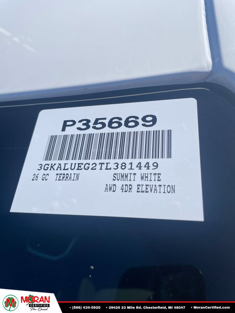 Used 2026 GMC Terrain Elevation AWD/4WD image 17