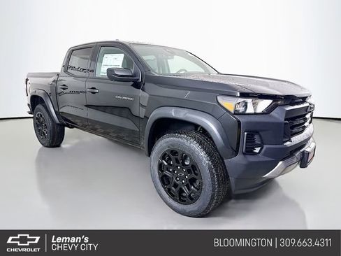 New 2026 Chevrolet Colorado Trail Boss image 1