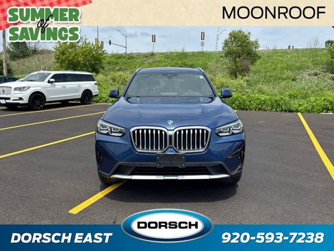 Used 2022 BMW X3 xDrive30i AWD/4WD image 3