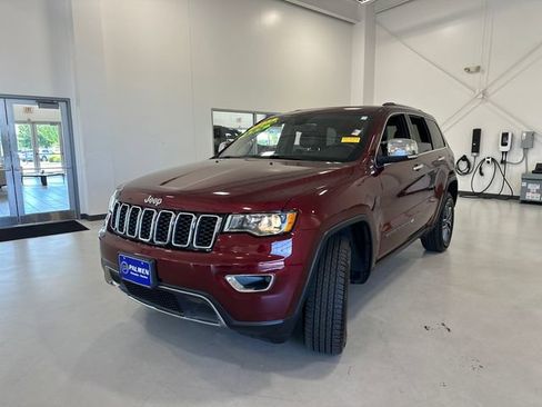 Used 2022 Jeep Grand Cherokee Limited AWD/4WD image 10
