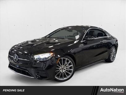 Used 2021 Mercedes-Benz E 450 Coupe w/ AMG Line