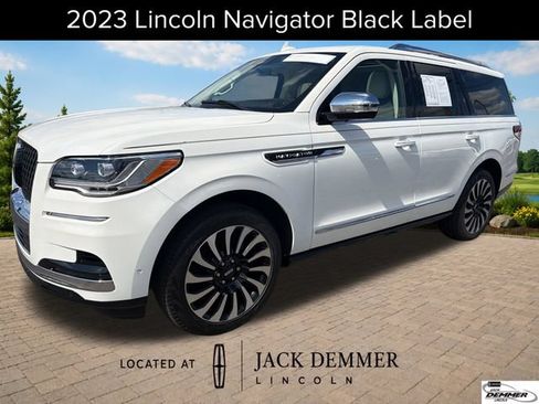 Used 2023 Lincoln Navigator Black Label AWD/4WD image 1