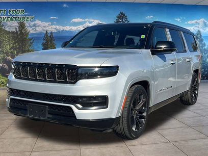 Used 2024 Jeep Grand Wagoneer L Series II w/ Quick Order Packagew 28T