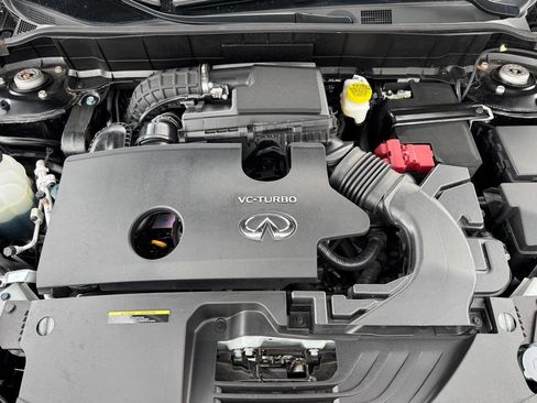 Used 2025 INFINITI QX55 Luxe AWD/4WD image 9