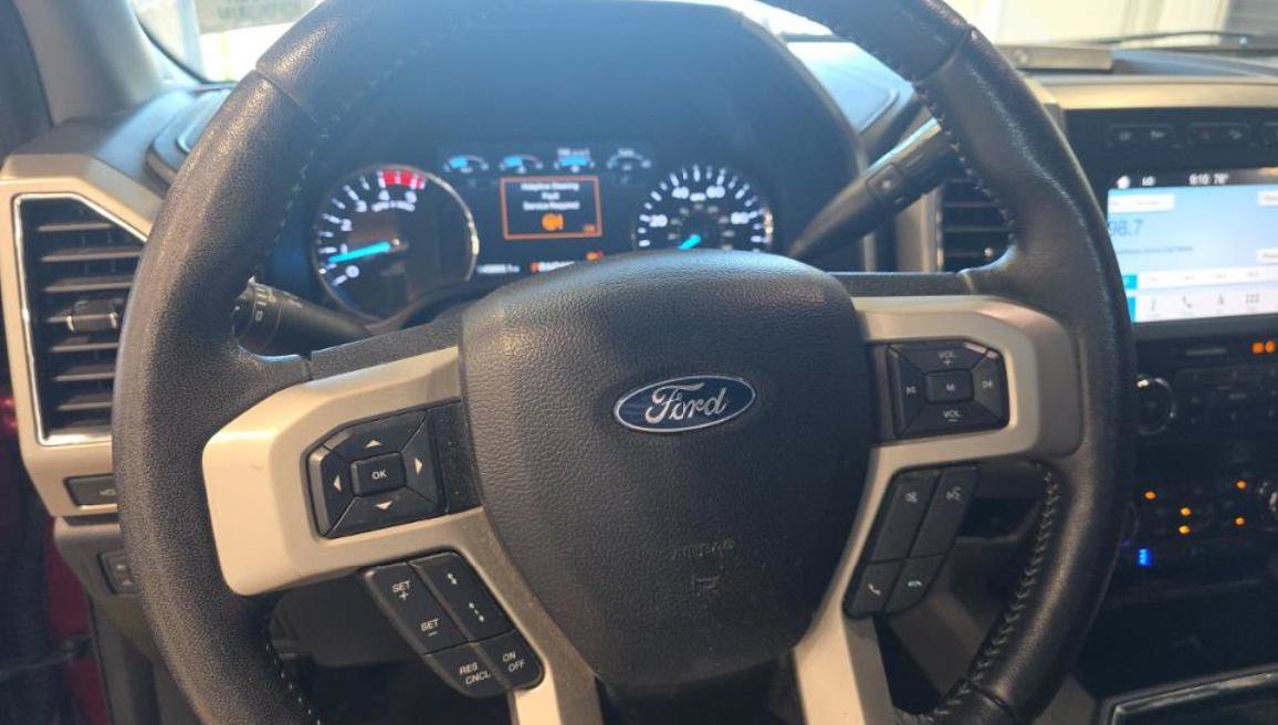 Used 2019 Ford F350 Lariat w/ Lariat Ultimate Package AWD/4WD image 10