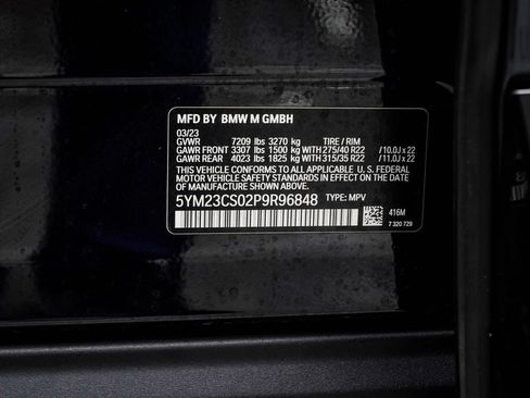 Used 2023 BMW XM w/ M Driver's Package AWD/4WD image 55