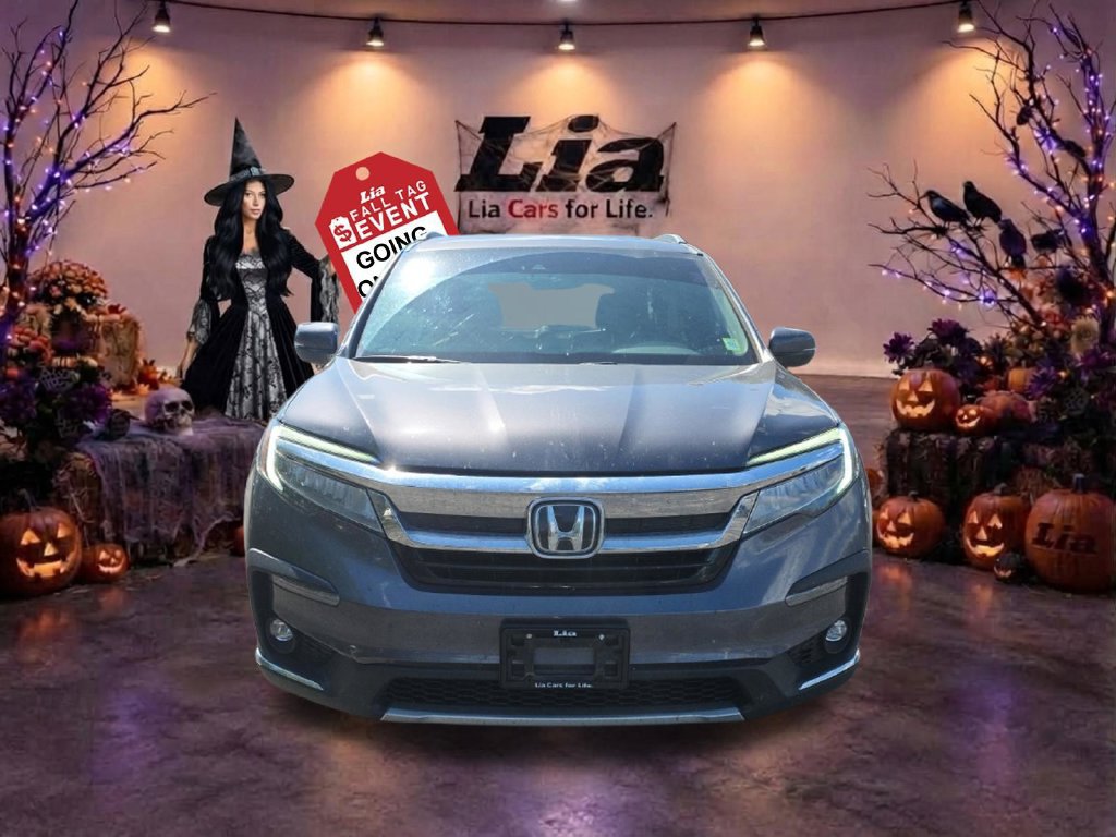 Used 2021 Honda Pilot Elite image 2