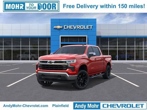 New 2025 Chevrolet Silverado 1500 LT w/ Leather Package image 1