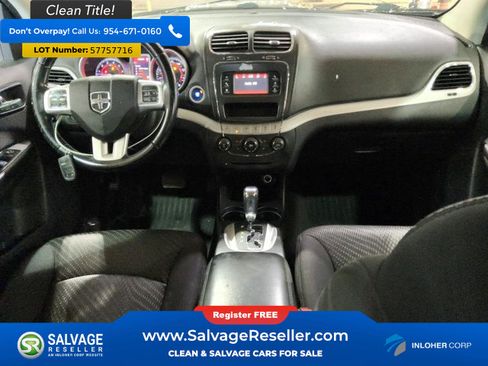 Used 2012 Dodge Journey SXT w/ Flexible Seating Group AWD/4WD image 11