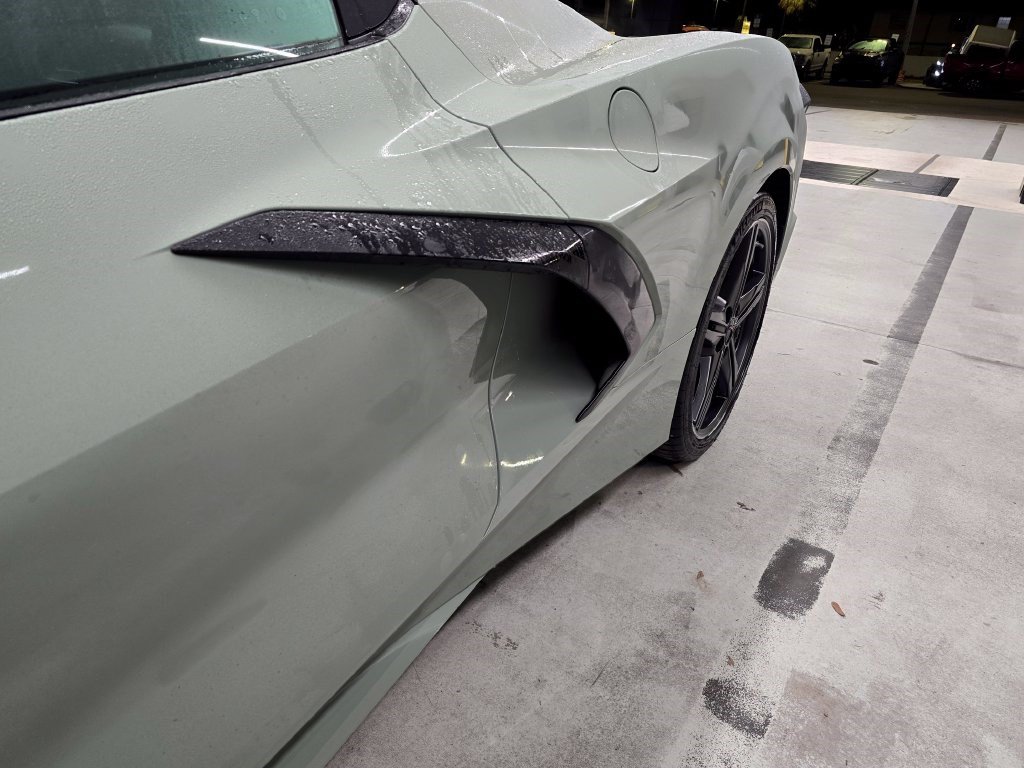 Used 2024 Chevrolet Corvette Stingray Preferred Conv w/ Stealth Interior Trim Package RWD image 11