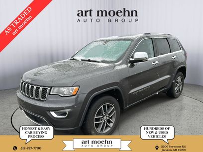 Used 2017 Jeep Grand Cherokee Limited