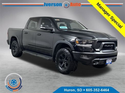 Used 2021 RAM 1500 Rebel w/ Rebel Level 1 Equipment Group image 1