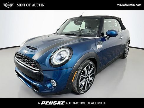 Used 2021 MINI Cooper S w/ Sidewalk Package FWD image 1