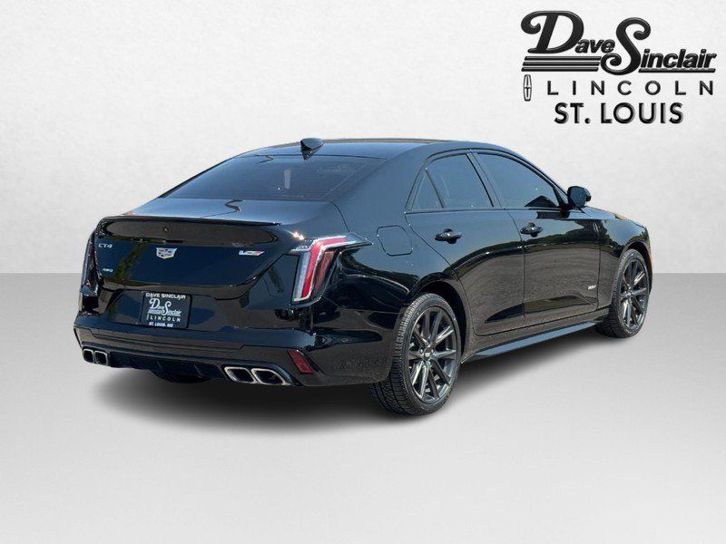 Used 2022 Cadillac CT4 V w/ Navigation Package AWD/4WD image 3
