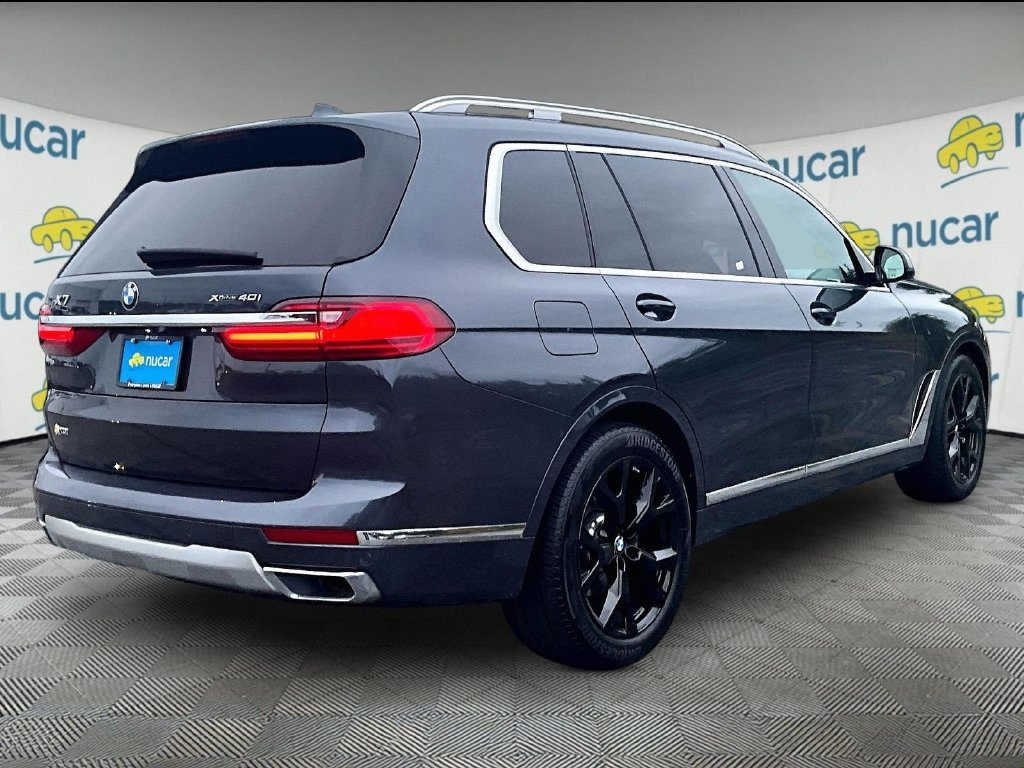 Used 2022 BMW X7 xDrive40i AWD/4WD image 6
