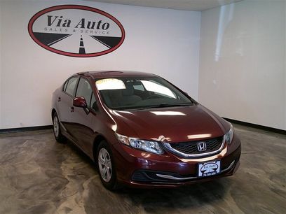 Used 2013 Honda Civic LX